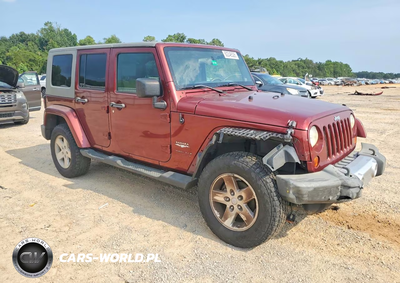 2008 Jeep Wrangler Unlimited Sahara VIN:1J4GA59118L598155 - 4