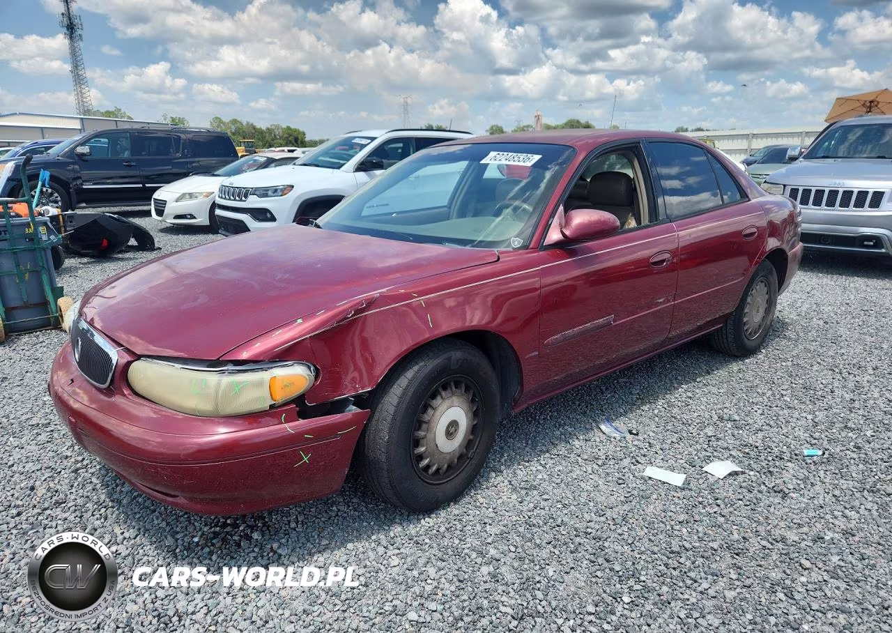 2003 Buick Century Custom – zdjęcie 1 z 12