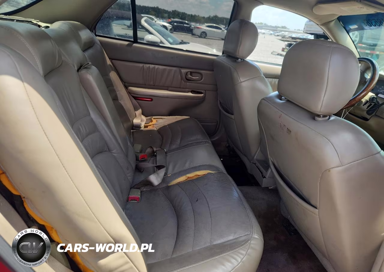 2003 Buick Century Custom VIN:2G4WS55J931187942 - 10