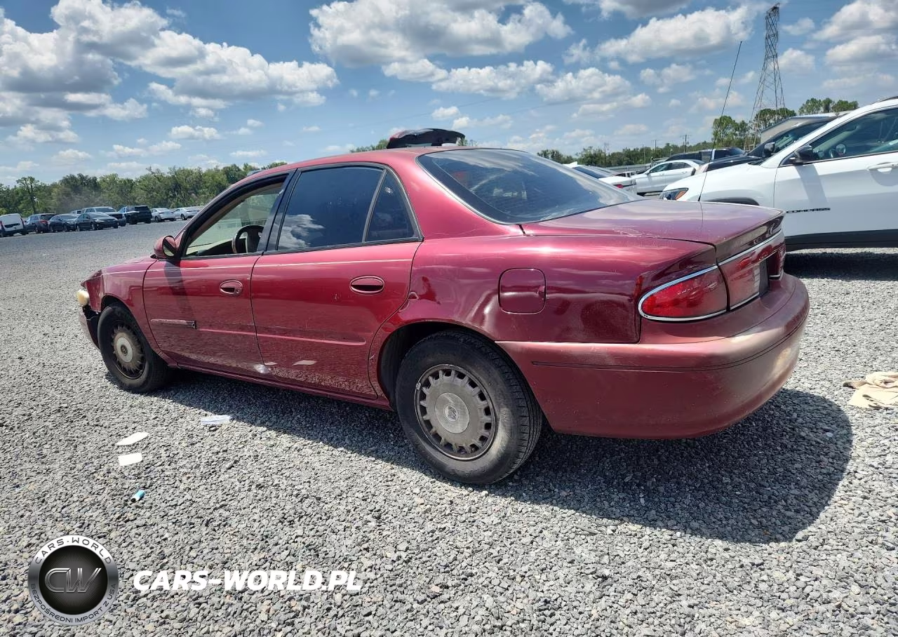 2003 Buick Century Custom VIN:2G4WS55J931187942 - 2