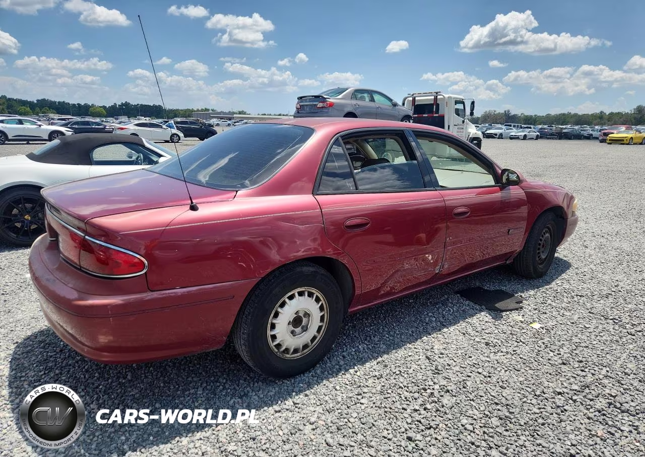 2003 Buick Century Custom VIN:2G4WS55J931187942 - 3