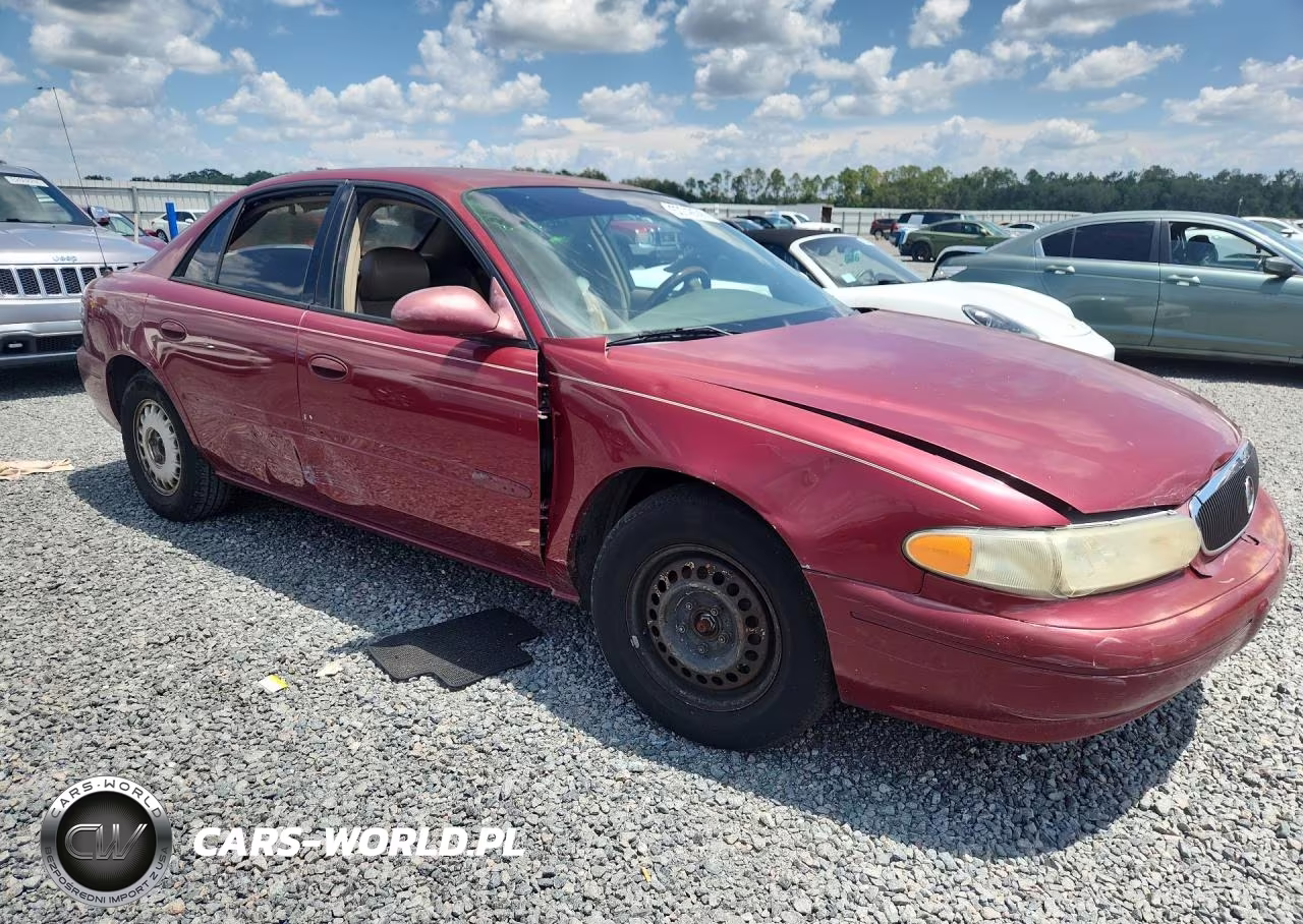 2003 Buick Century Custom VIN:2G4WS55J931187942 - 4
