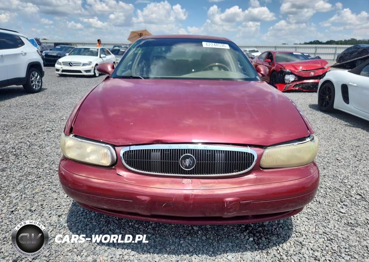 2003 Buick Century Custom VIN:2G4WS55J931187942 - 5