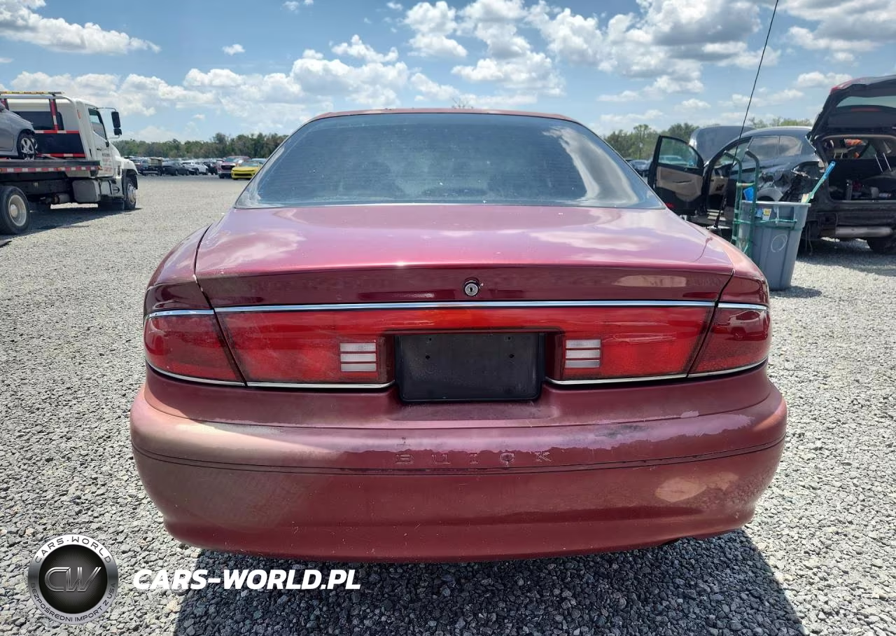 2003 Buick Century Custom VIN:2G4WS55J931187942 - 6