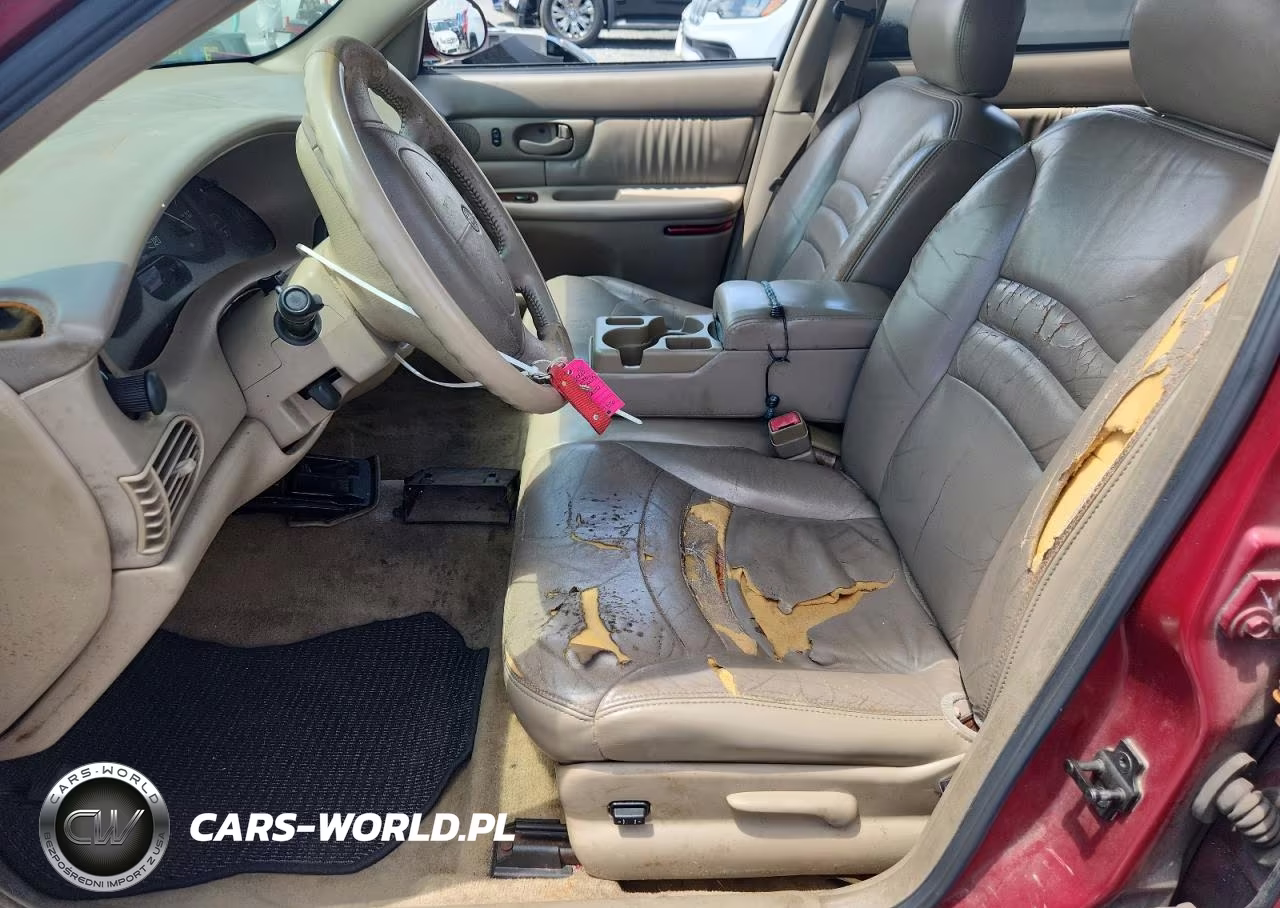 2003 Buick Century Custom VIN:2G4WS55J931187942 - 7