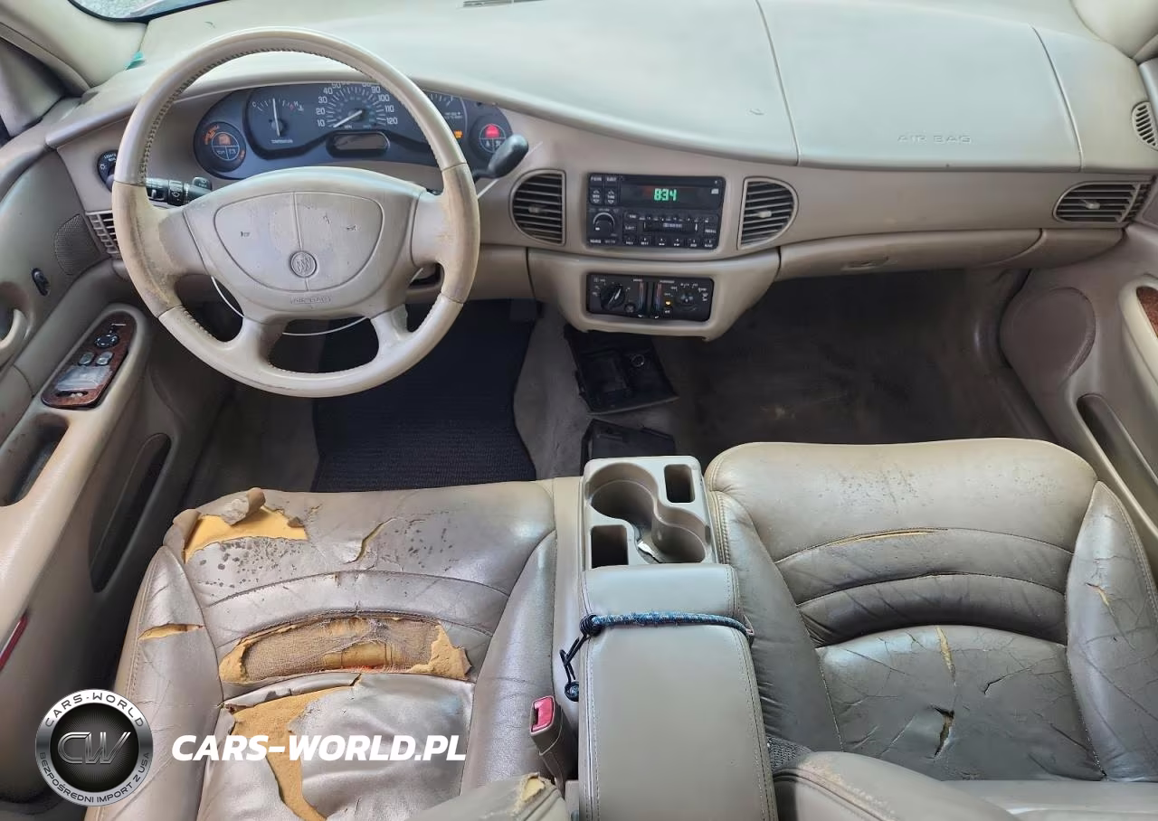 2003 Buick Century Custom VIN:2G4WS55J931187942 - 8