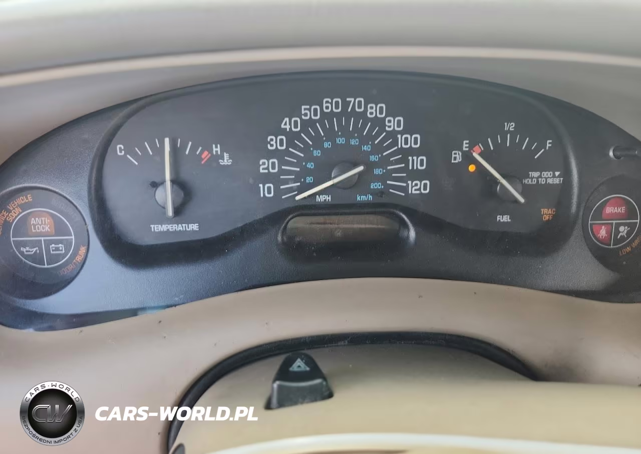 2003 Buick Century Custom VIN:2G4WS55J931187942 - 9