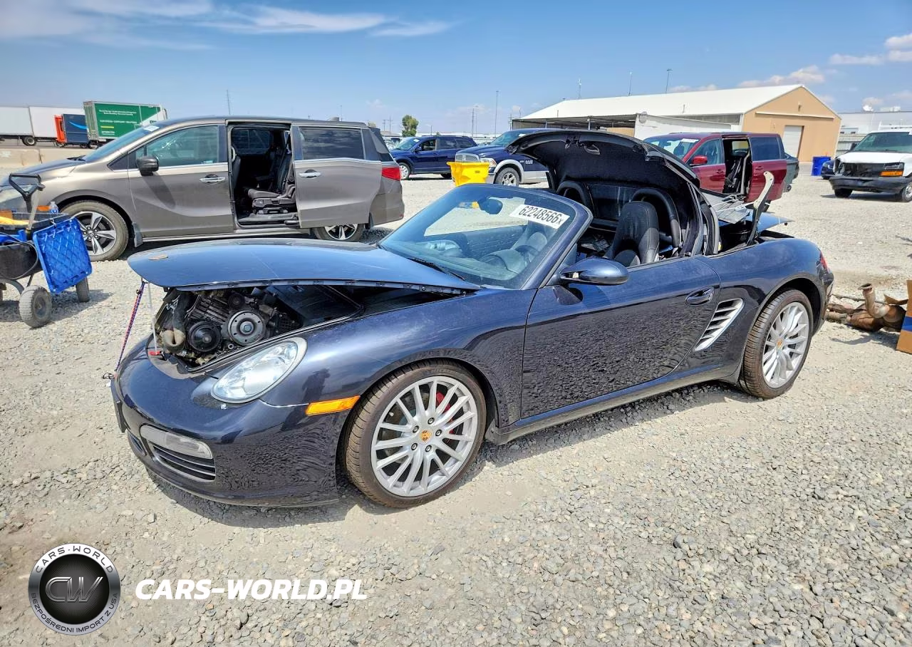 2006 Porsche Boxster S