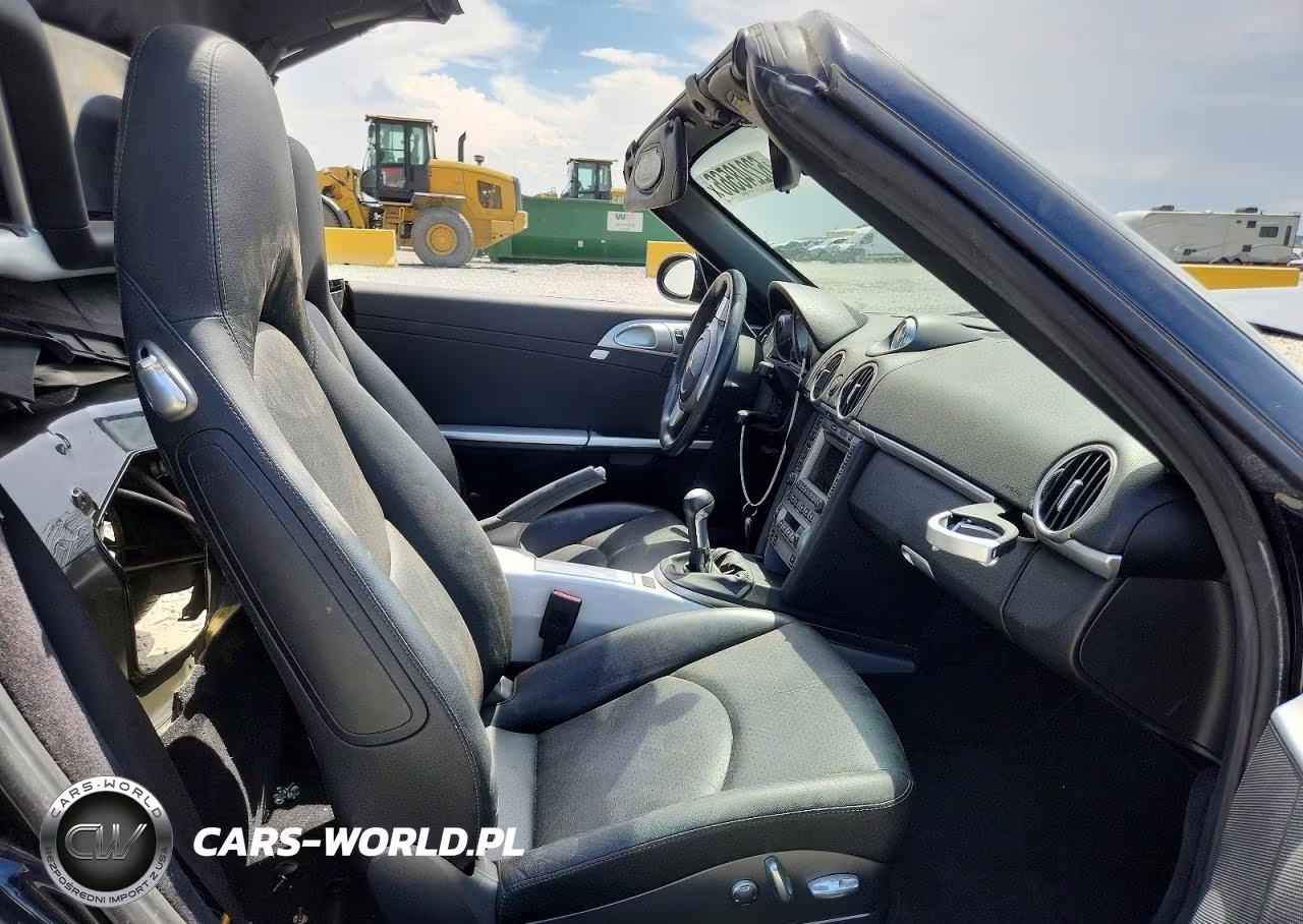 2006 Porsche Boxster S VIN:WP0CB29846U730409 - 10