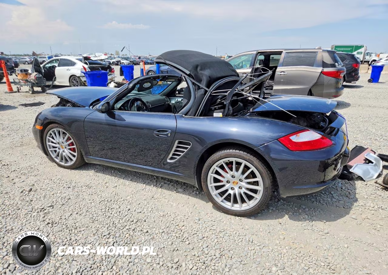 2006 Porsche Boxster S VIN:WP0CB29846U730409 - 2
