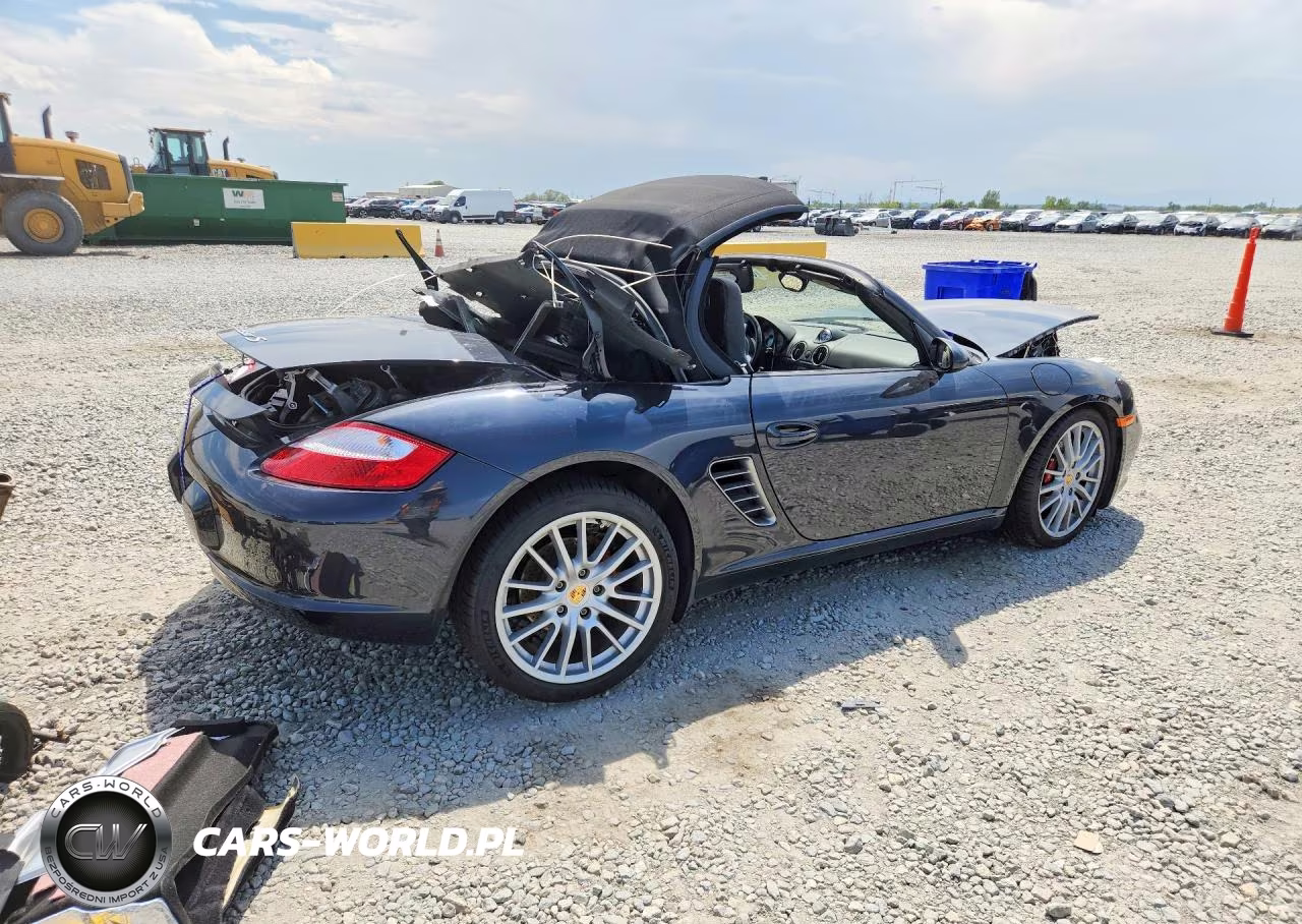 2006 Porsche Boxster S VIN:WP0CB29846U730409 - 3