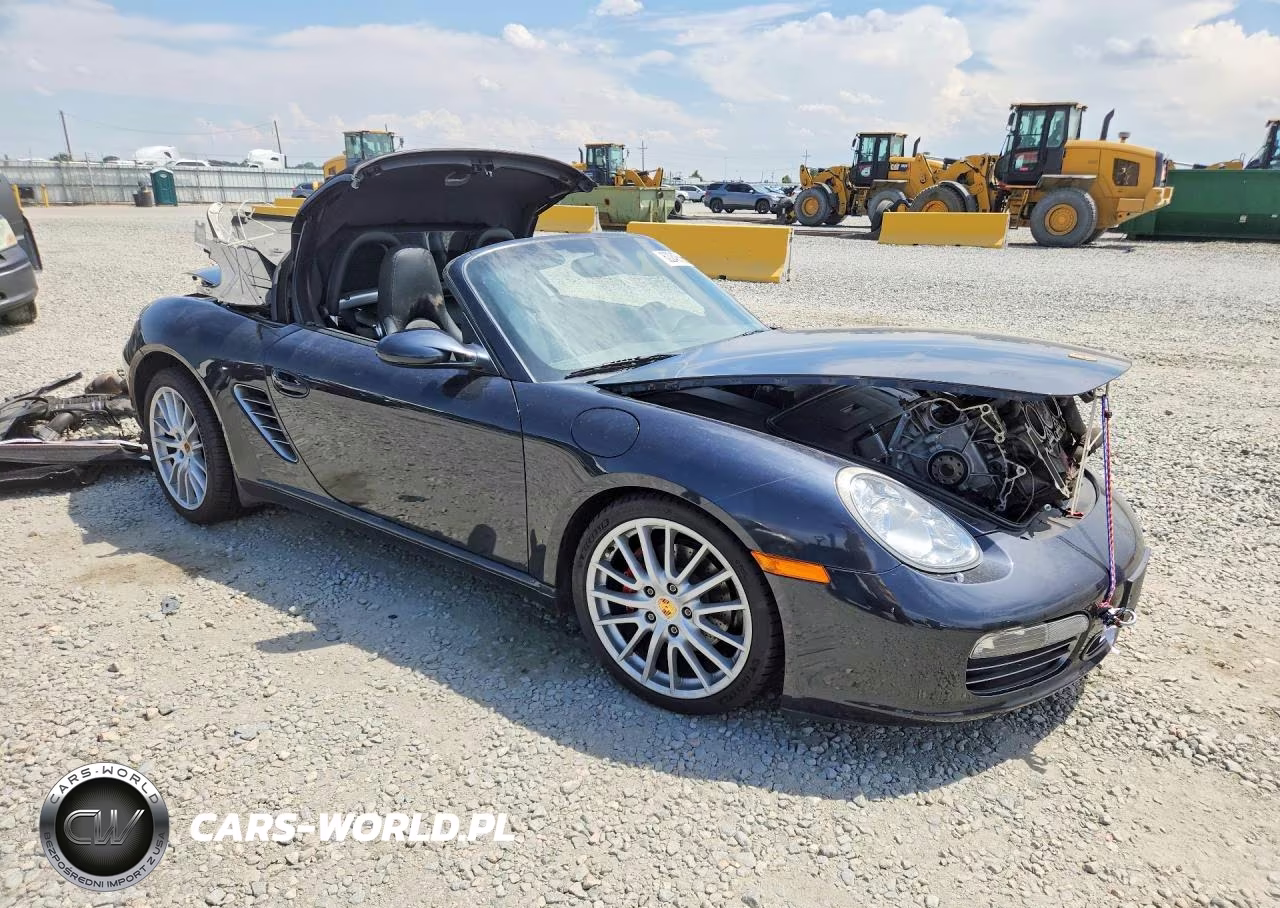 2006 Porsche Boxster S VIN:WP0CB29846U730409 - 4