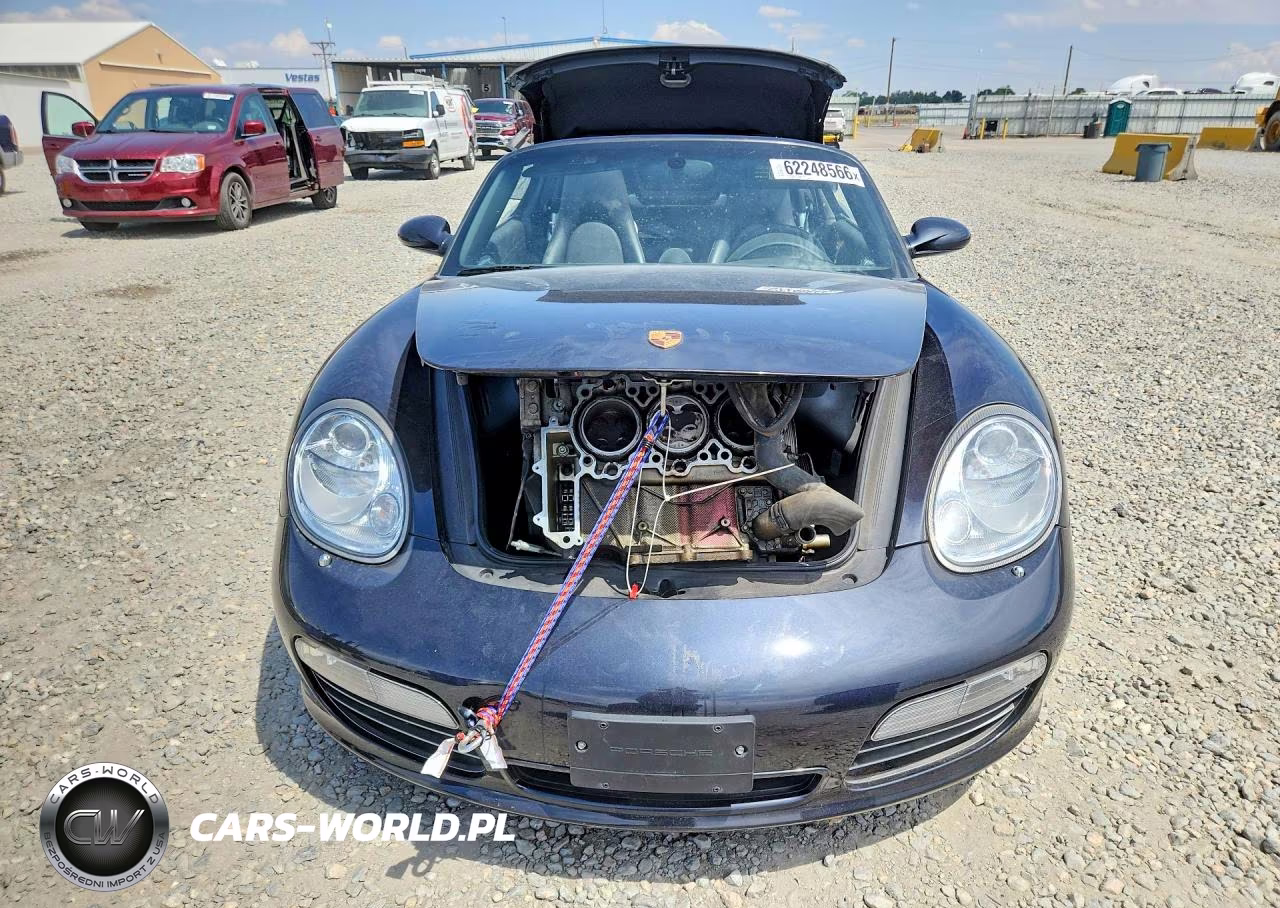 2006 Porsche Boxster S VIN:WP0CB29846U730409 - 5