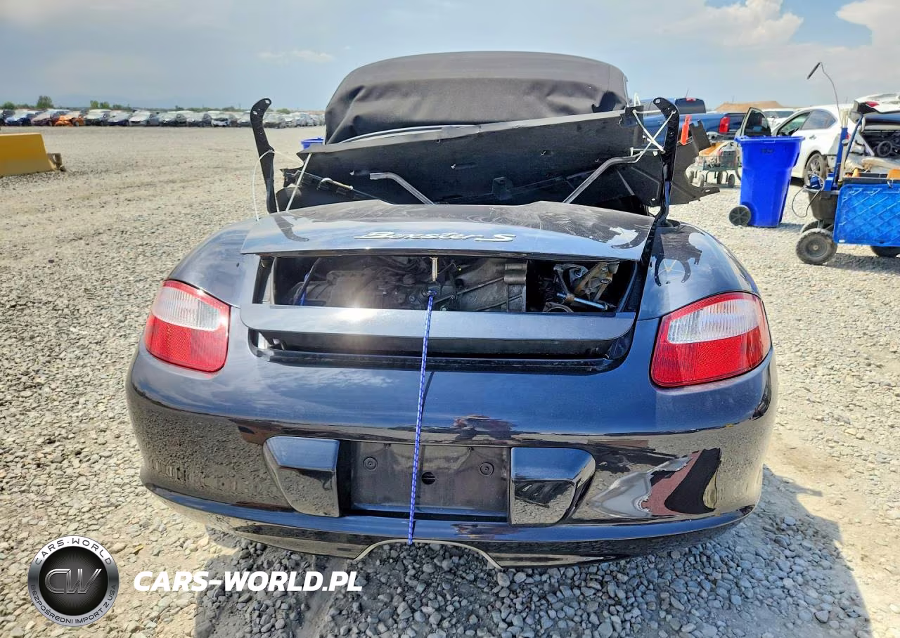 2006 Porsche Boxster S VIN:WP0CB29846U730409 - 6