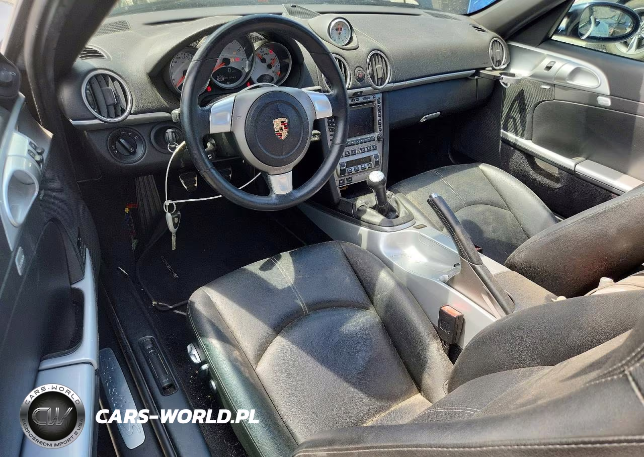 2006 Porsche Boxster S VIN:WP0CB29846U730409 - 8