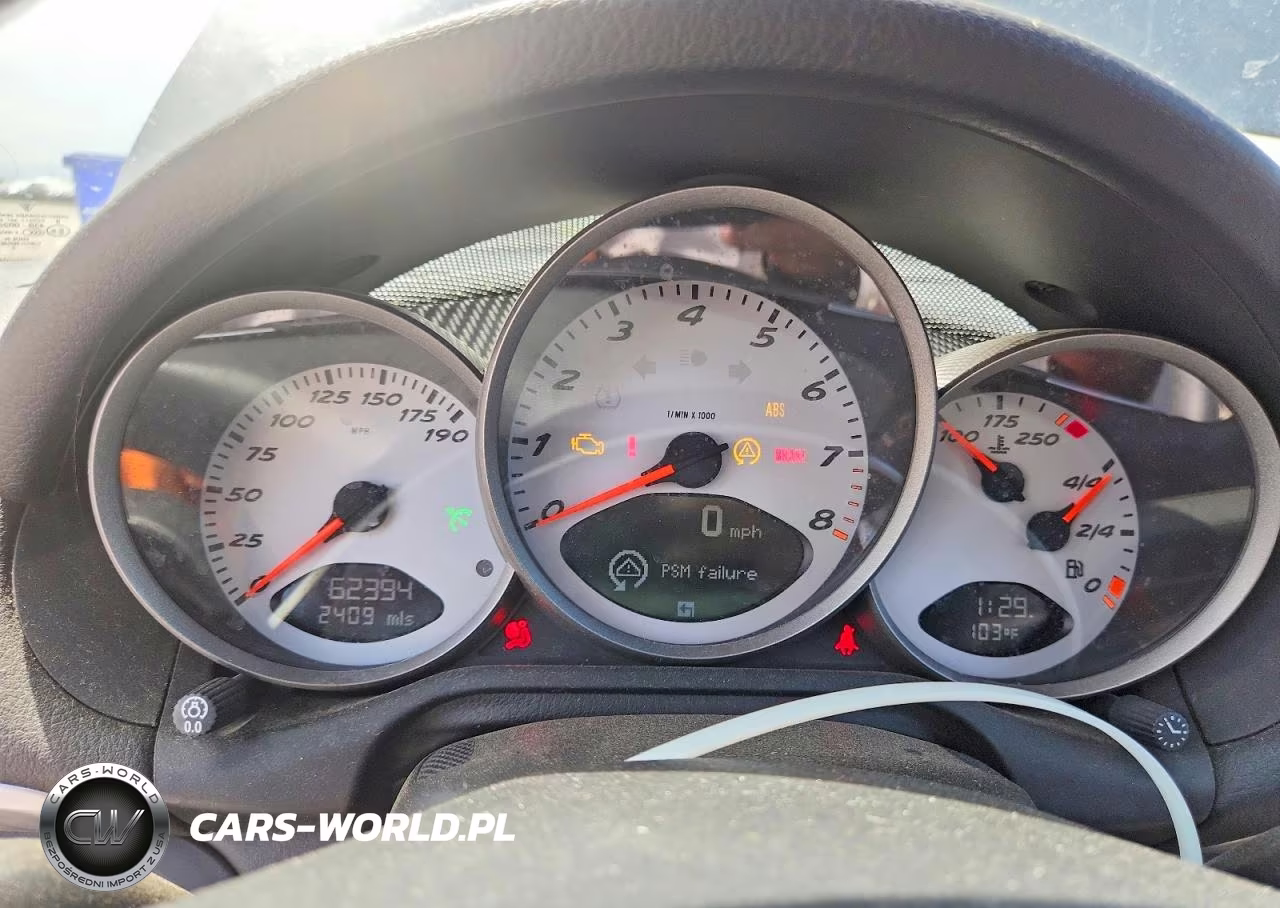 2006 Porsche Boxster S VIN:WP0CB29846U730409 - 9