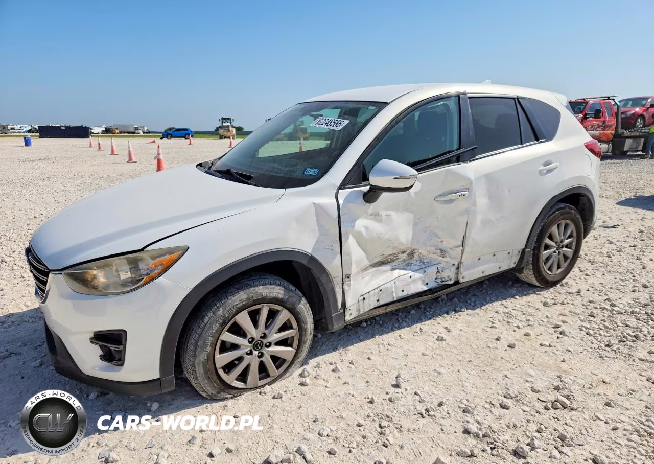 2016 Mazda Cx-5 Touring