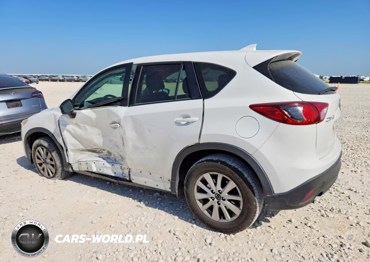 2016 Mazda Cx-5 Touring VIN:JM3KE2CY0G0758669 - 2