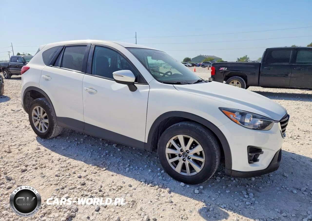 2016 Mazda Cx-5 Touring VIN:JM3KE2CY0G0758669 - 4