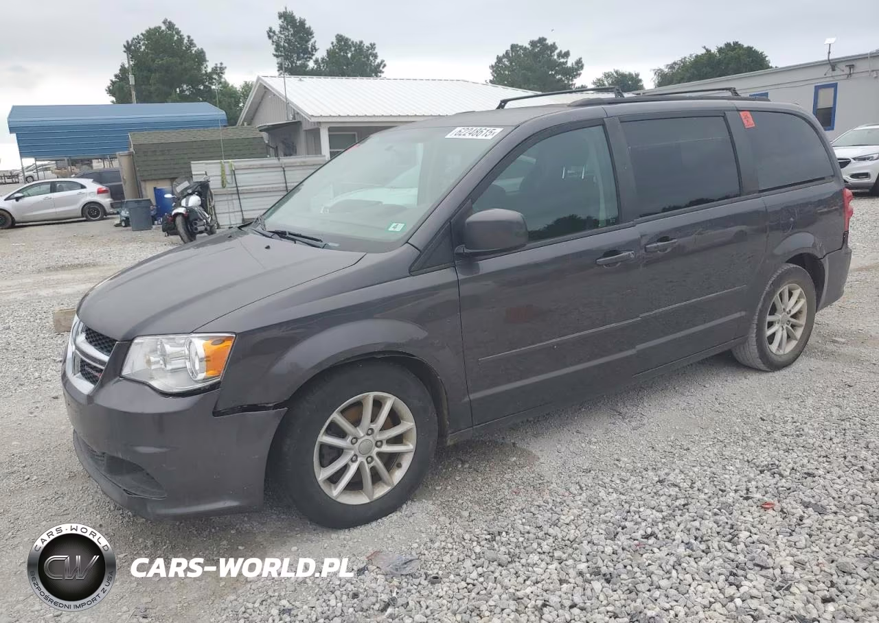 2015 Dodge Grand Caravan Sxt