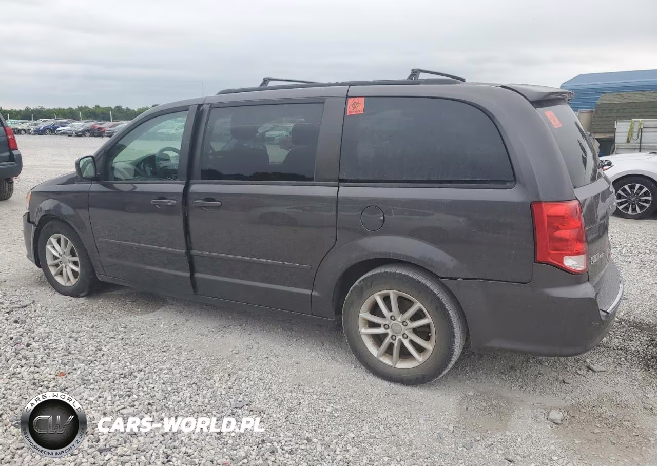 2015 Dodge Grand Caravan Sxt VIN:2C4RDGCG9FR733157 - 2