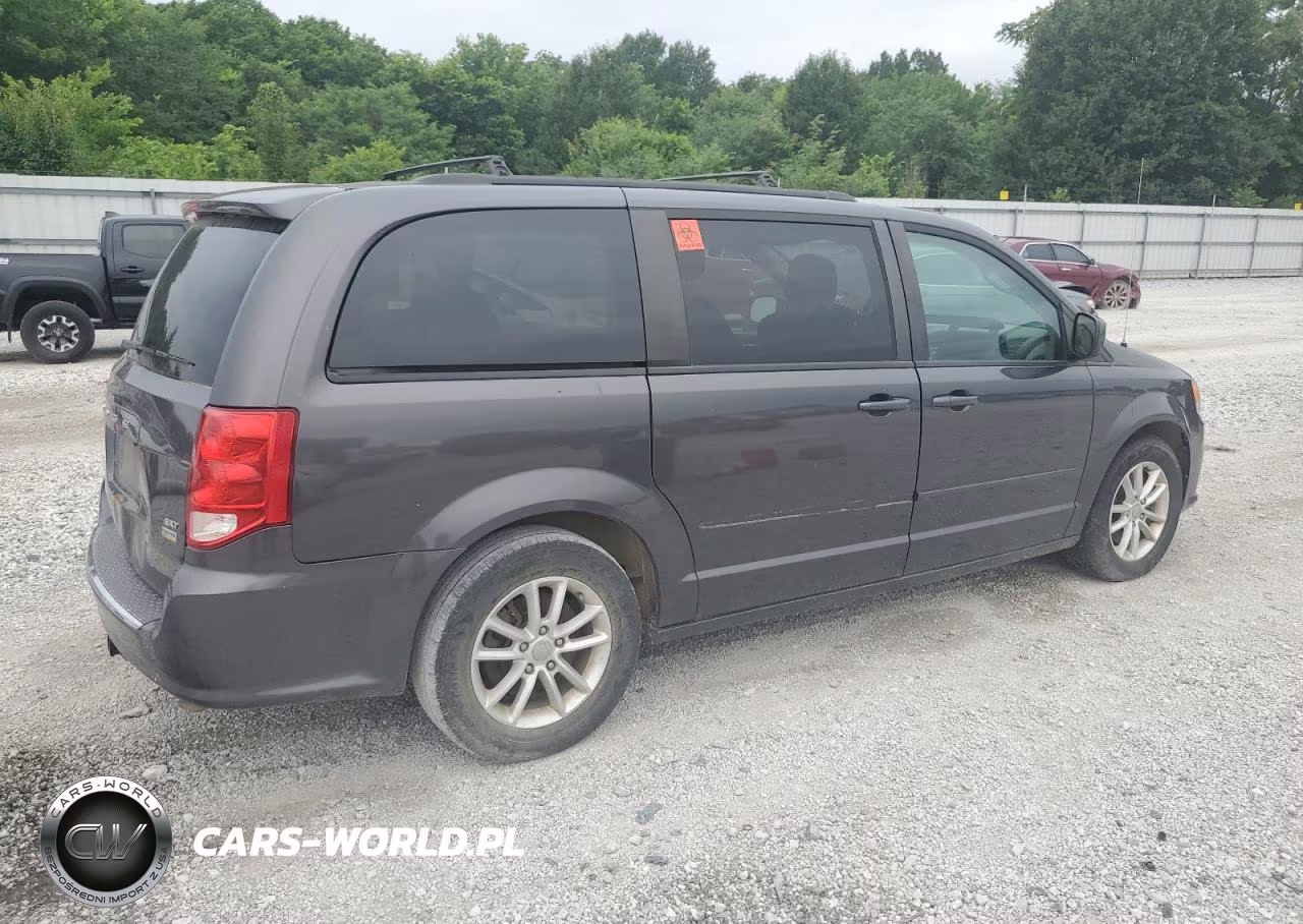2015 Dodge Grand Caravan Sxt VIN:2C4RDGCG9FR733157 - 3
