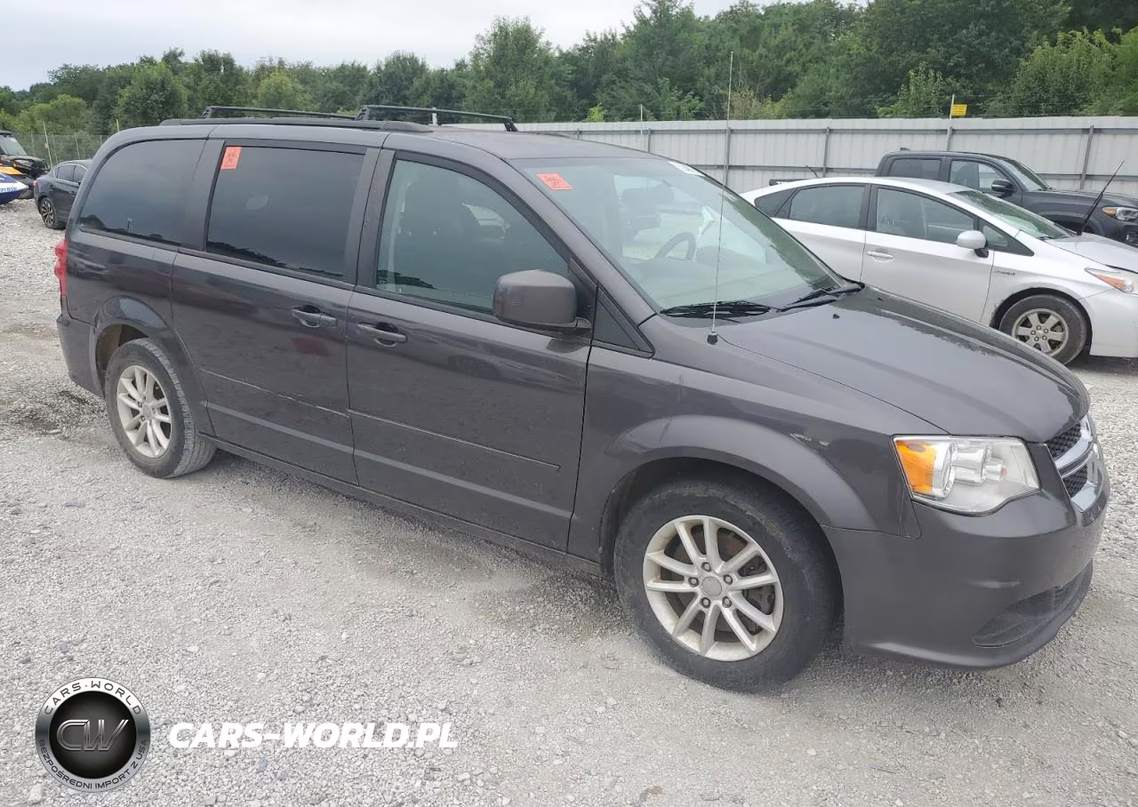 2015 Dodge Grand Caravan Sxt VIN:2C4RDGCG9FR733157 - 4