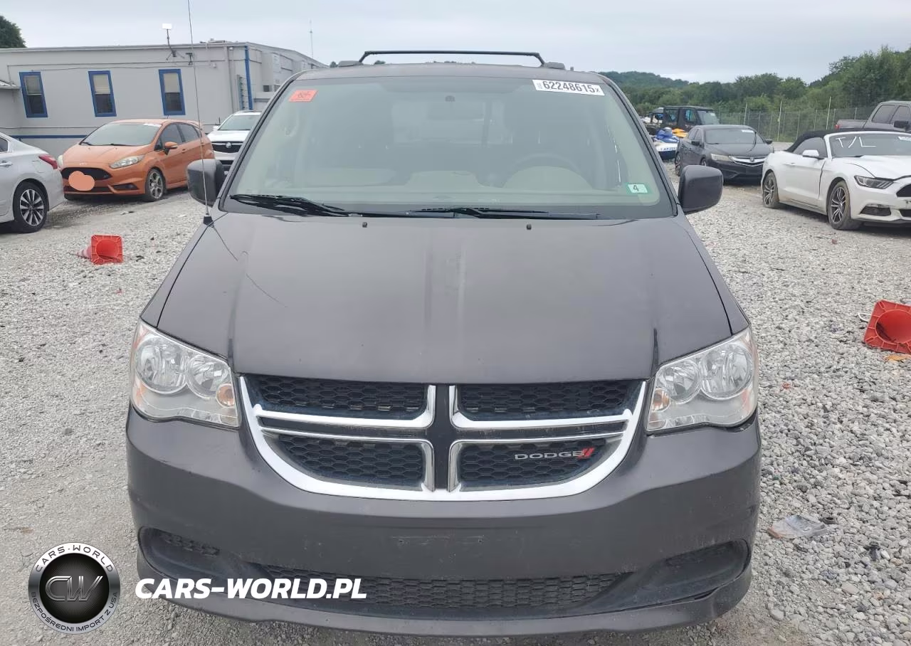 2015 Dodge Grand Caravan Sxt VIN:2C4RDGCG9FR733157 - 5