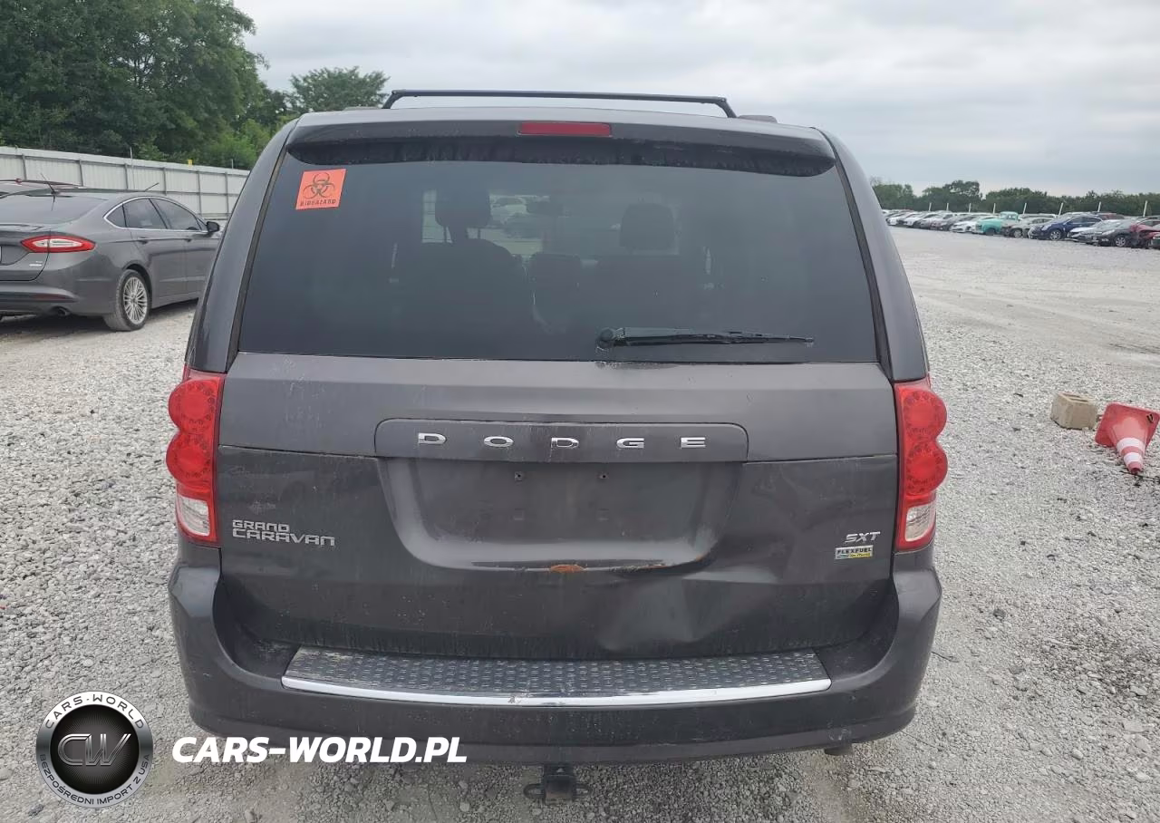 2015 Dodge Grand Caravan Sxt VIN:2C4RDGCG9FR733157 - 6