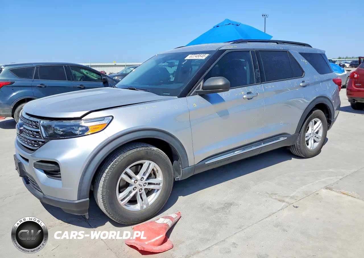 2021 Ford Explorer Xlt – zdjęcie 1 z 13