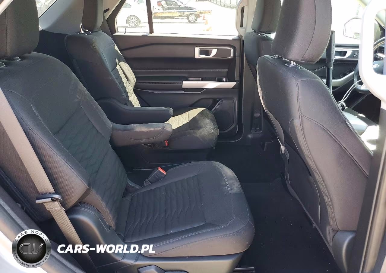 2021 Ford Explorer Xlt VIN:1FMSK7DH9MGA52229 - 11