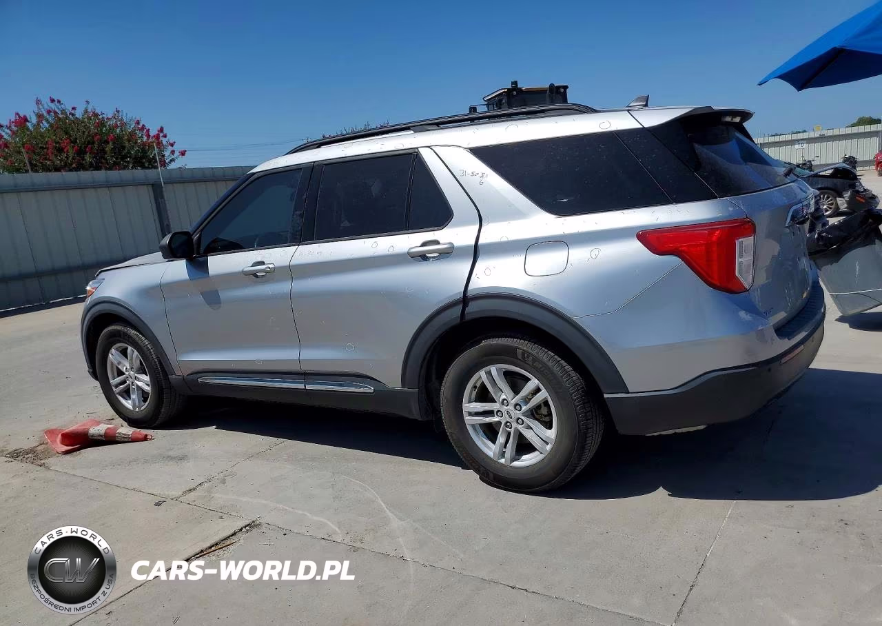 2021 Ford Explorer Xlt VIN:1FMSK7DH9MGA52229 - 2
