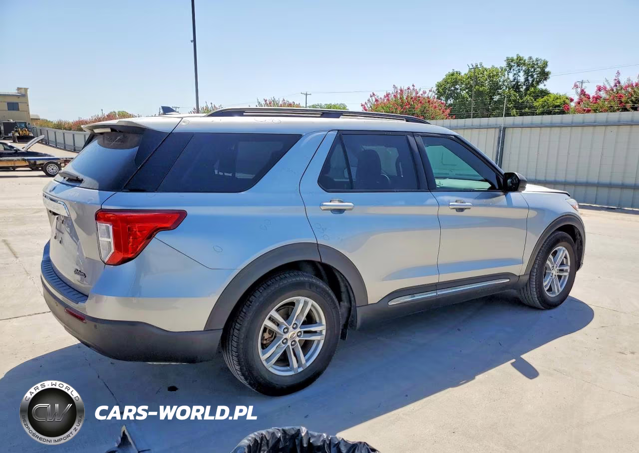 2021 Ford Explorer Xlt VIN:1FMSK7DH9MGA52229 - 3