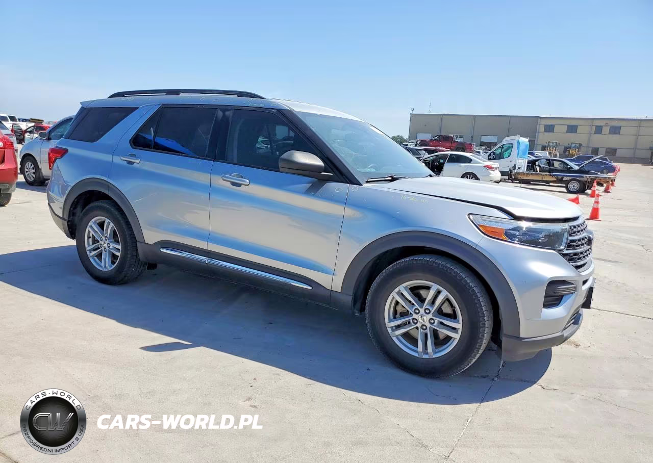 2021 Ford Explorer Xlt VIN:1FMSK7DH9MGA52229 - 4