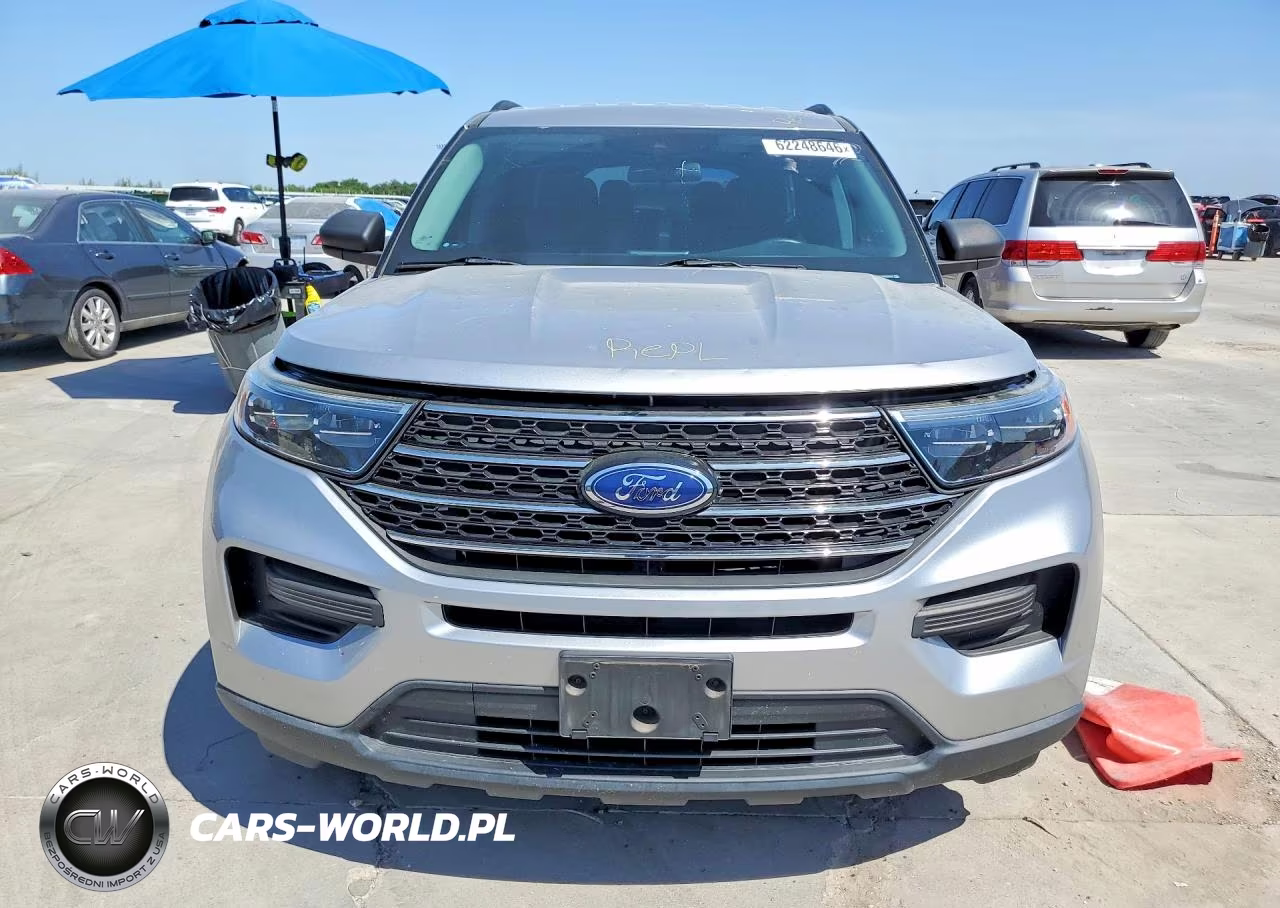 2021 Ford Explorer Xlt VIN:1FMSK7DH9MGA52229 - 5