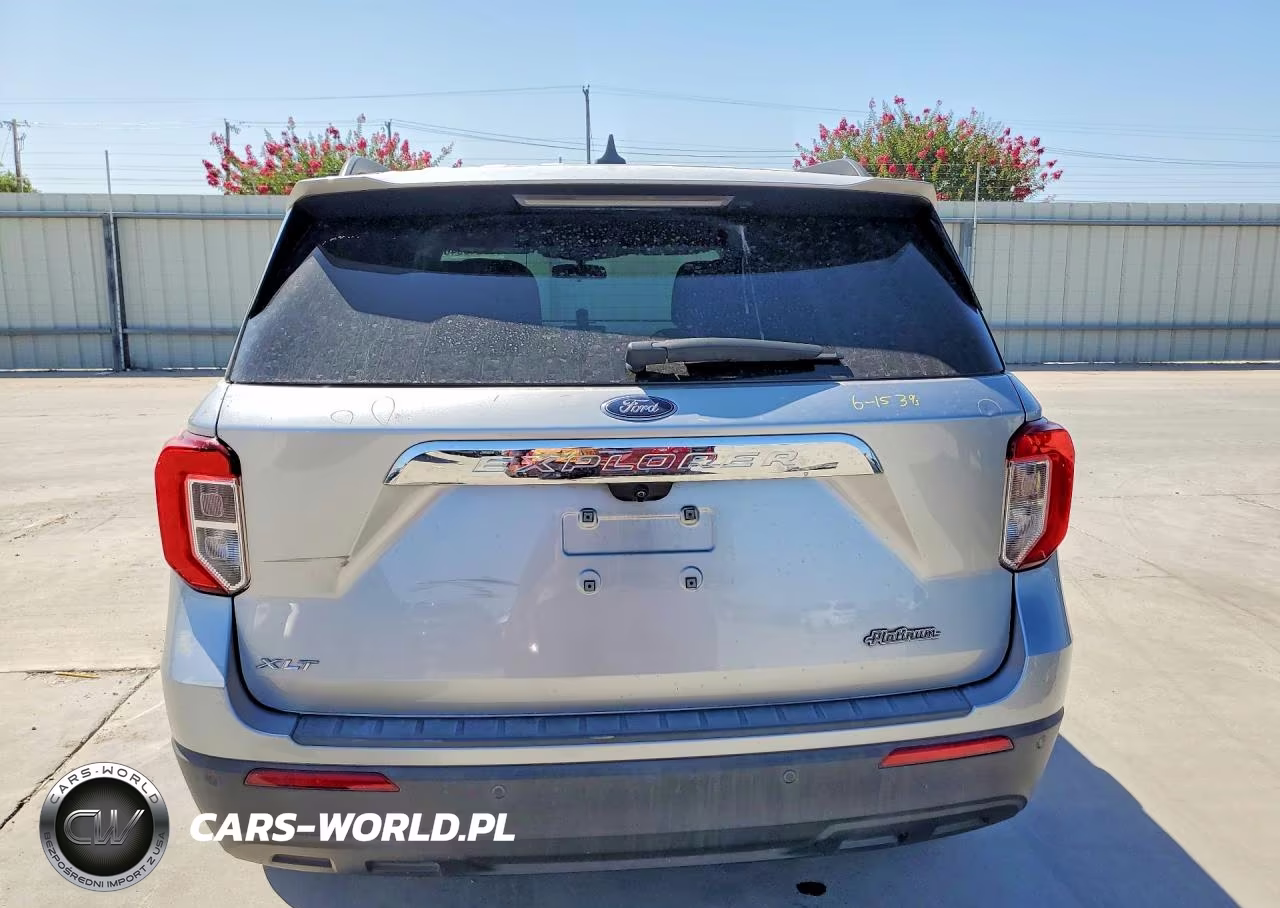 2021 Ford Explorer Xlt VIN:1FMSK7DH9MGA52229 - 6
