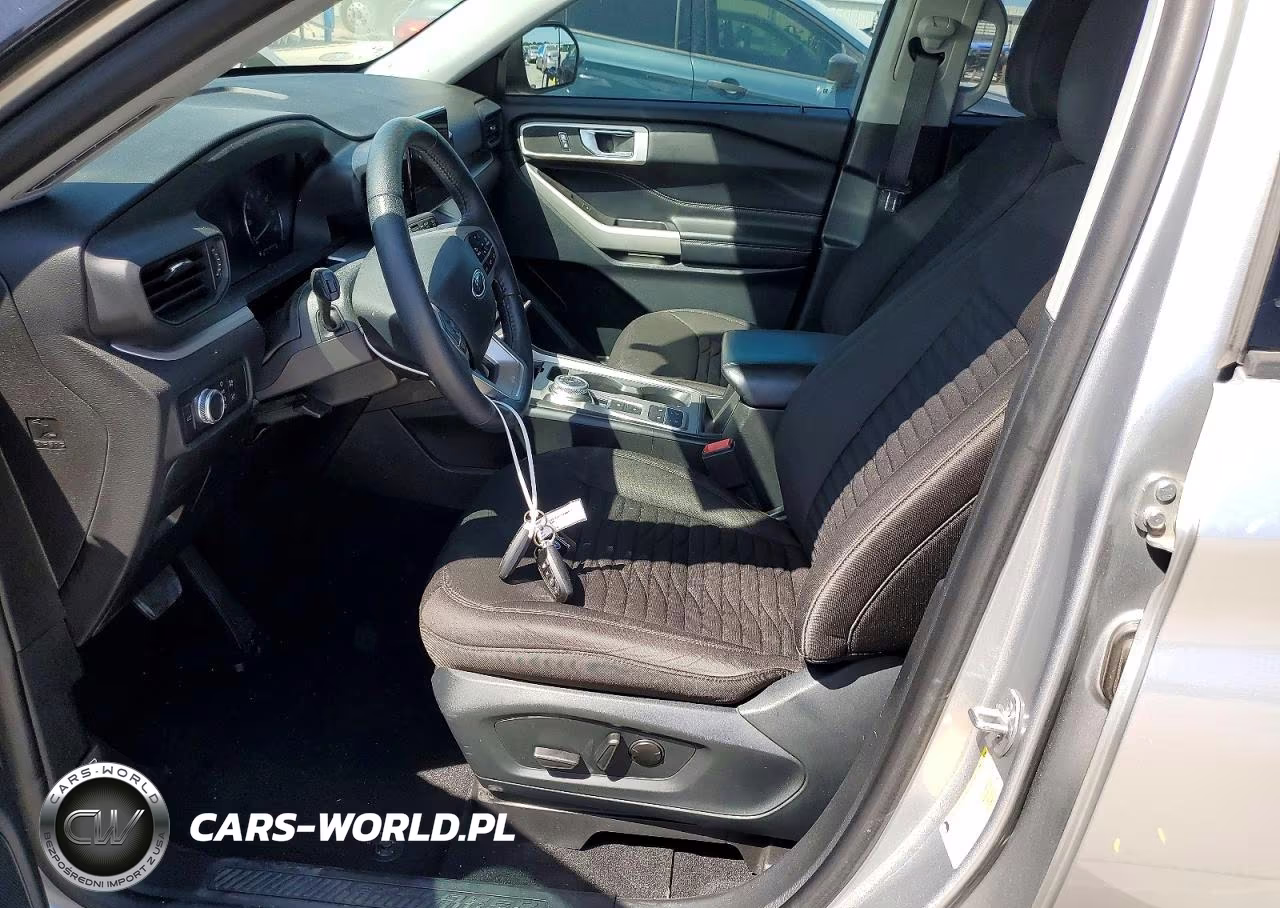 2021 Ford Explorer Xlt VIN:1FMSK7DH9MGA52229 - 7