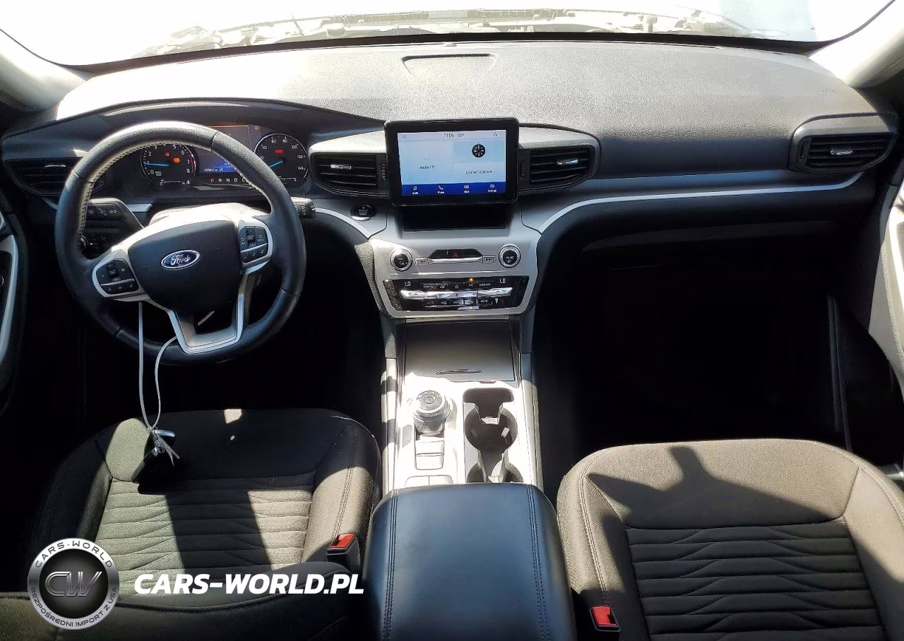 2021 Ford Explorer Xlt VIN:1FMSK7DH9MGA52229 - 8