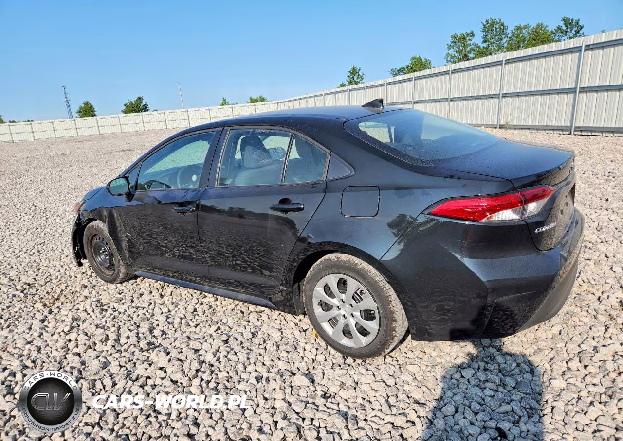 2026 Toyota Corolla Le VIN:5YFB4MDE5TP439456 - 2