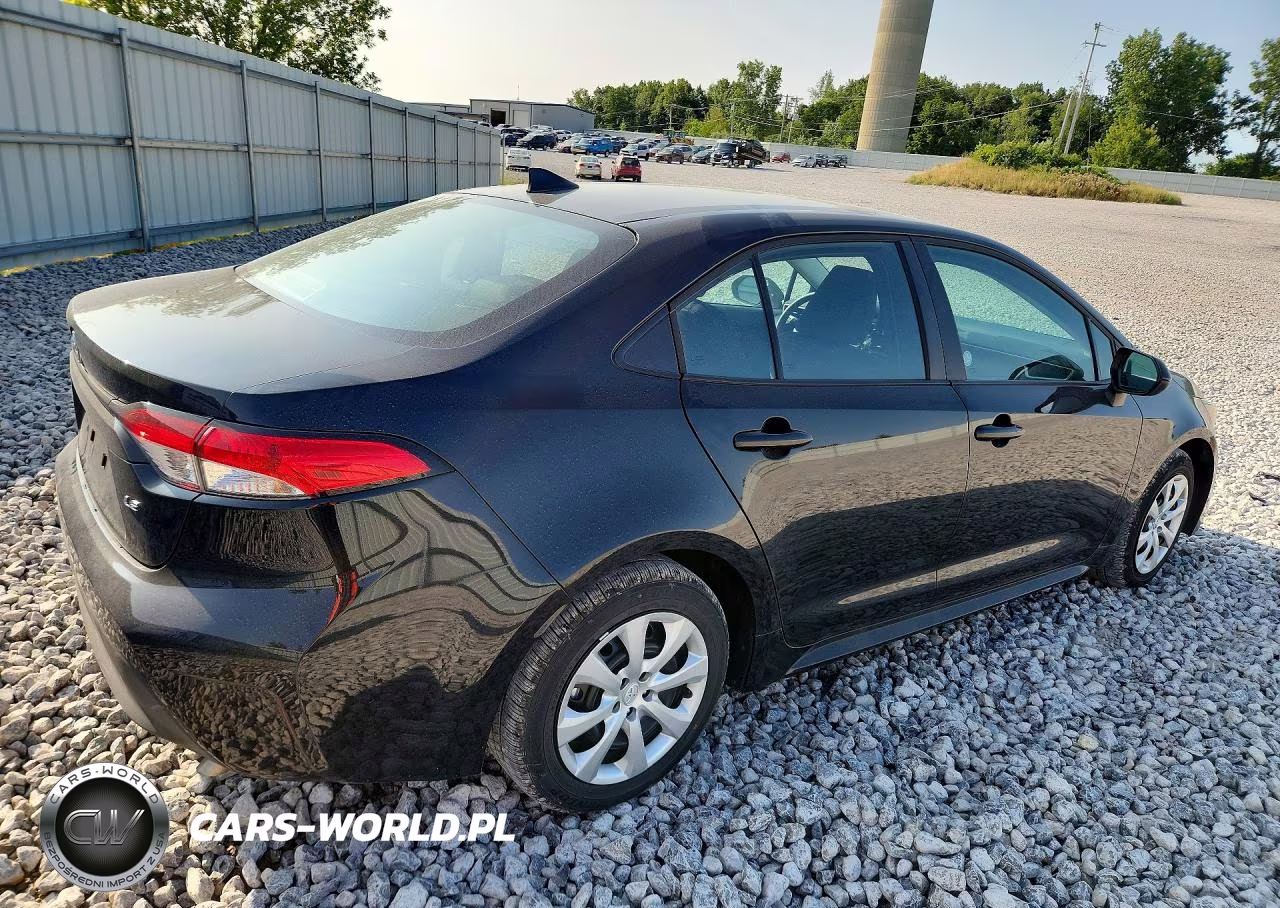 2026 Toyota Corolla Le VIN:5YFB4MDE5TP439456 - 3