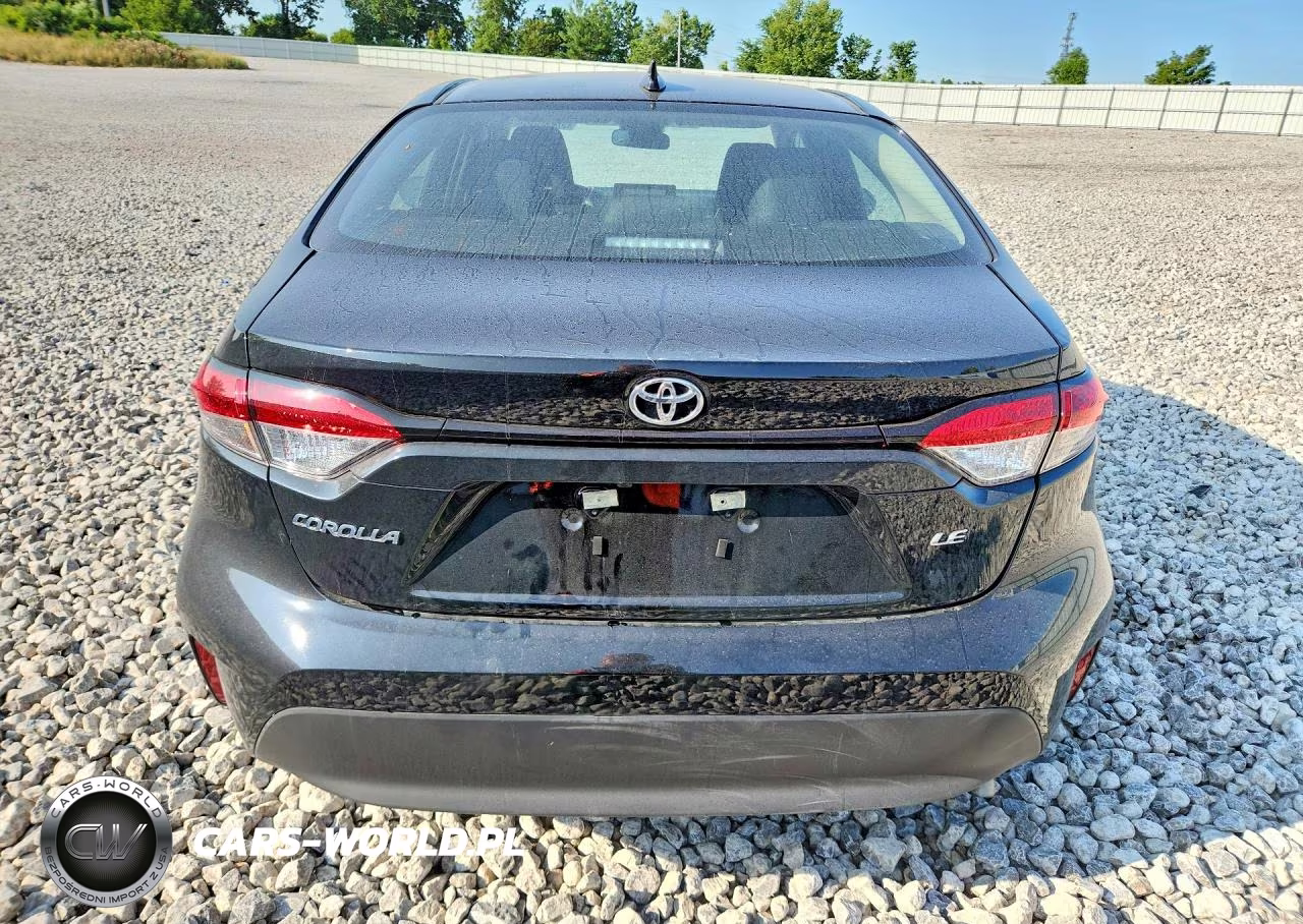 2026 Toyota Corolla Le VIN:5YFB4MDE5TP439456 - 6