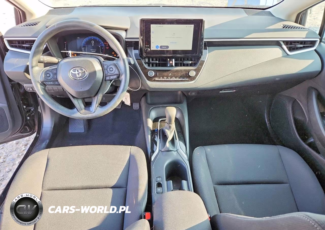 2026 Toyota Corolla Le VIN:5YFB4MDE5TP439456 - 8