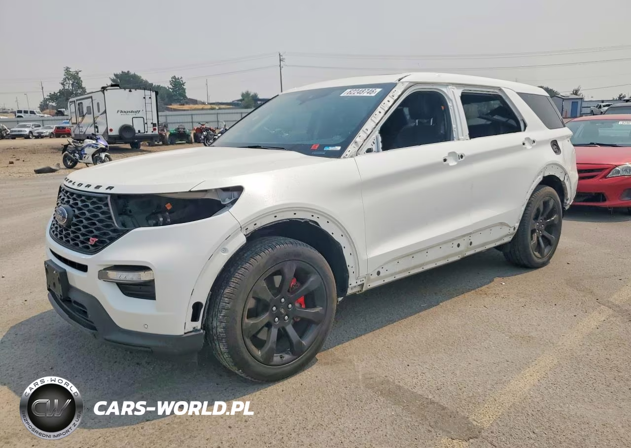 2022 Ford Explorer St