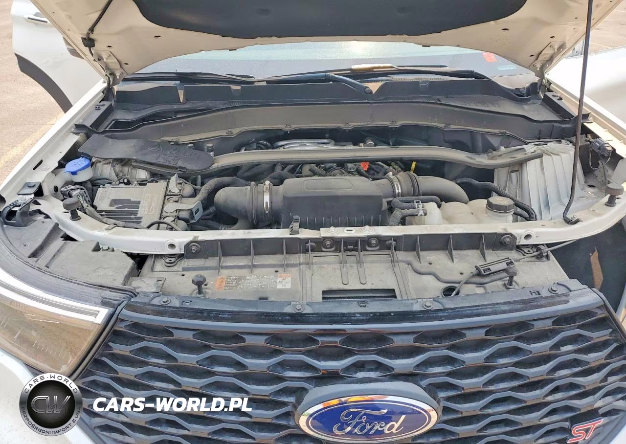 2022 Ford Explorer St VIN:1FM5K8GC3NGC24792 - 12