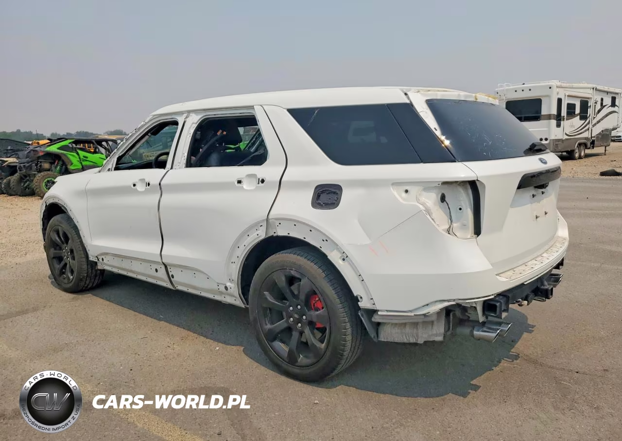 2022 Ford Explorer St VIN:1FM5K8GC3NGC24792 - 2