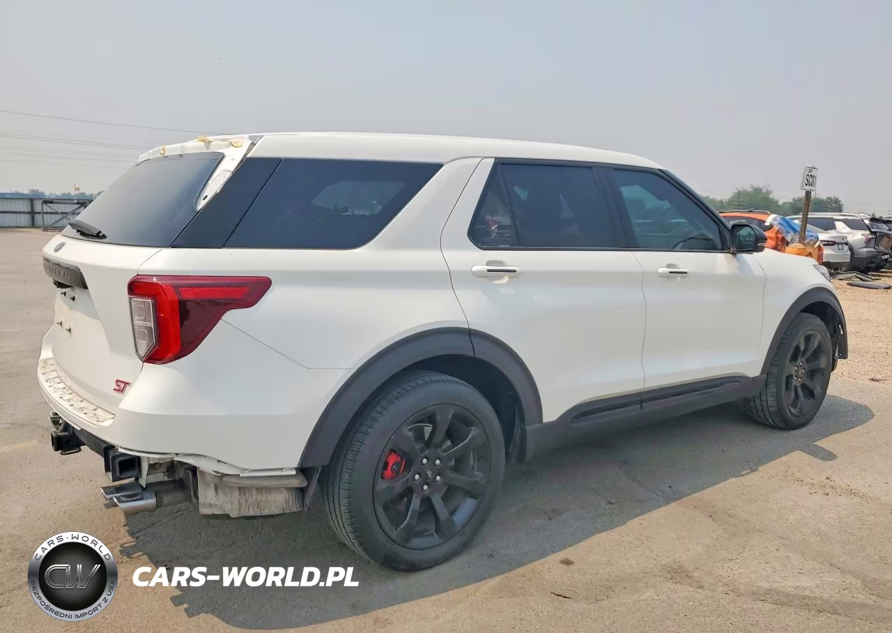 2022 Ford Explorer St VIN:1FM5K8GC3NGC24792 - 3