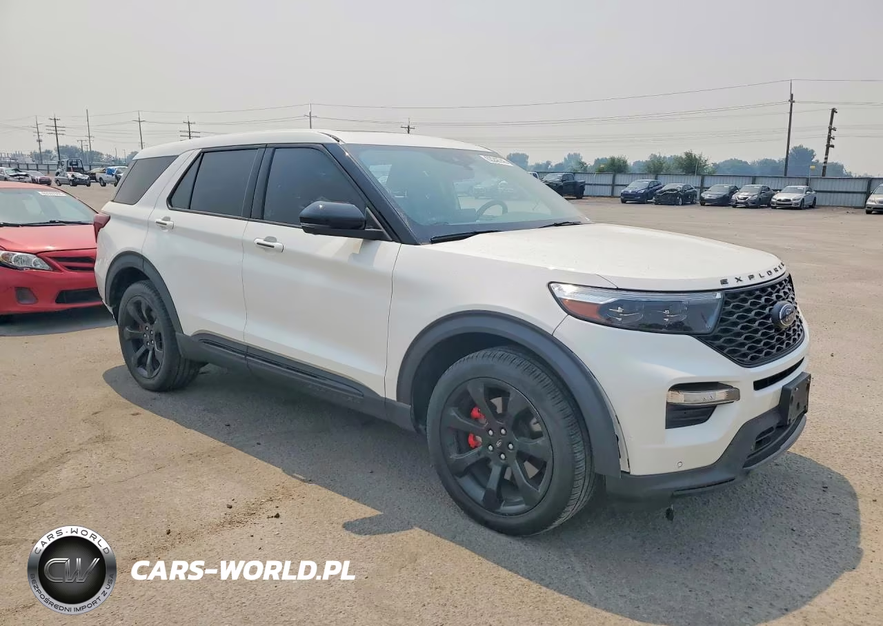 2022 Ford Explorer St VIN:1FM5K8GC3NGC24792 - 4