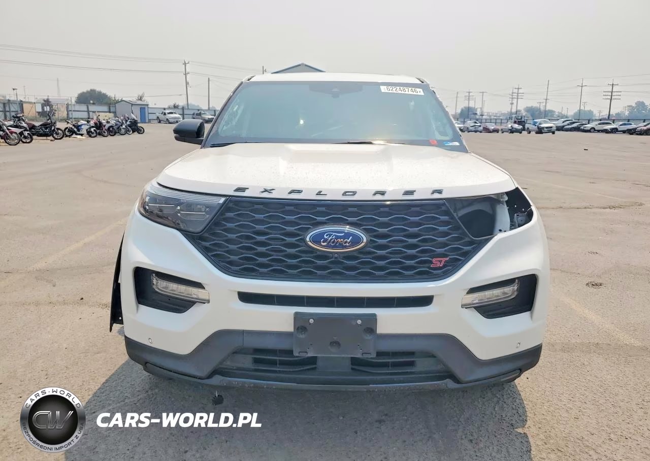 2022 Ford Explorer St VIN:1FM5K8GC3NGC24792 - 5