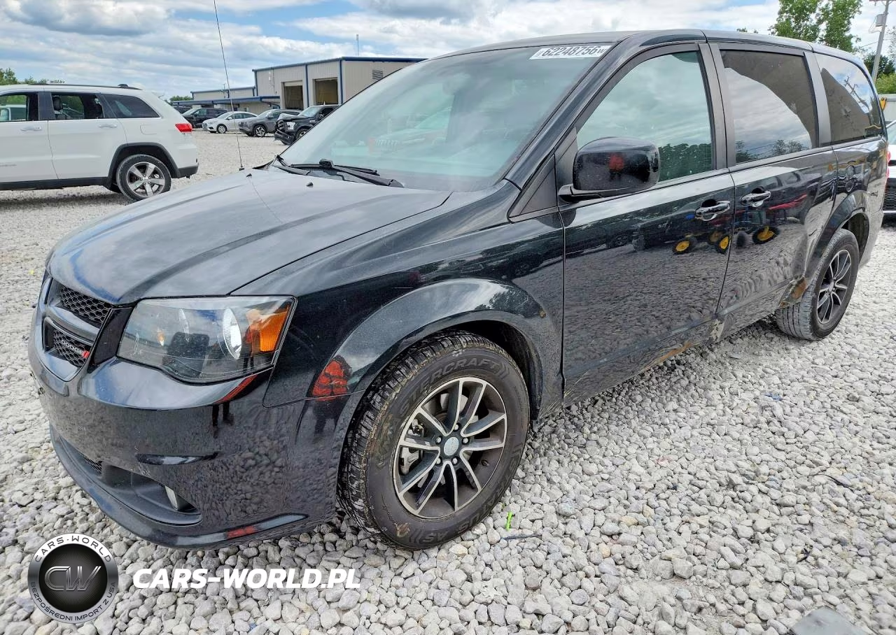 2018 Dodge Grand Caravan Se – zdjęcie 1 z 13