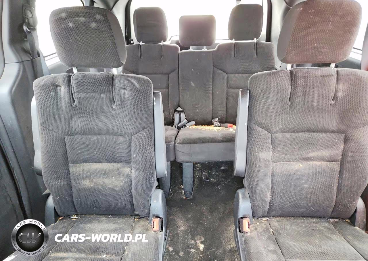 2018 Dodge Grand Caravan Se VIN:2C4RDGBG3JR220836 - 10